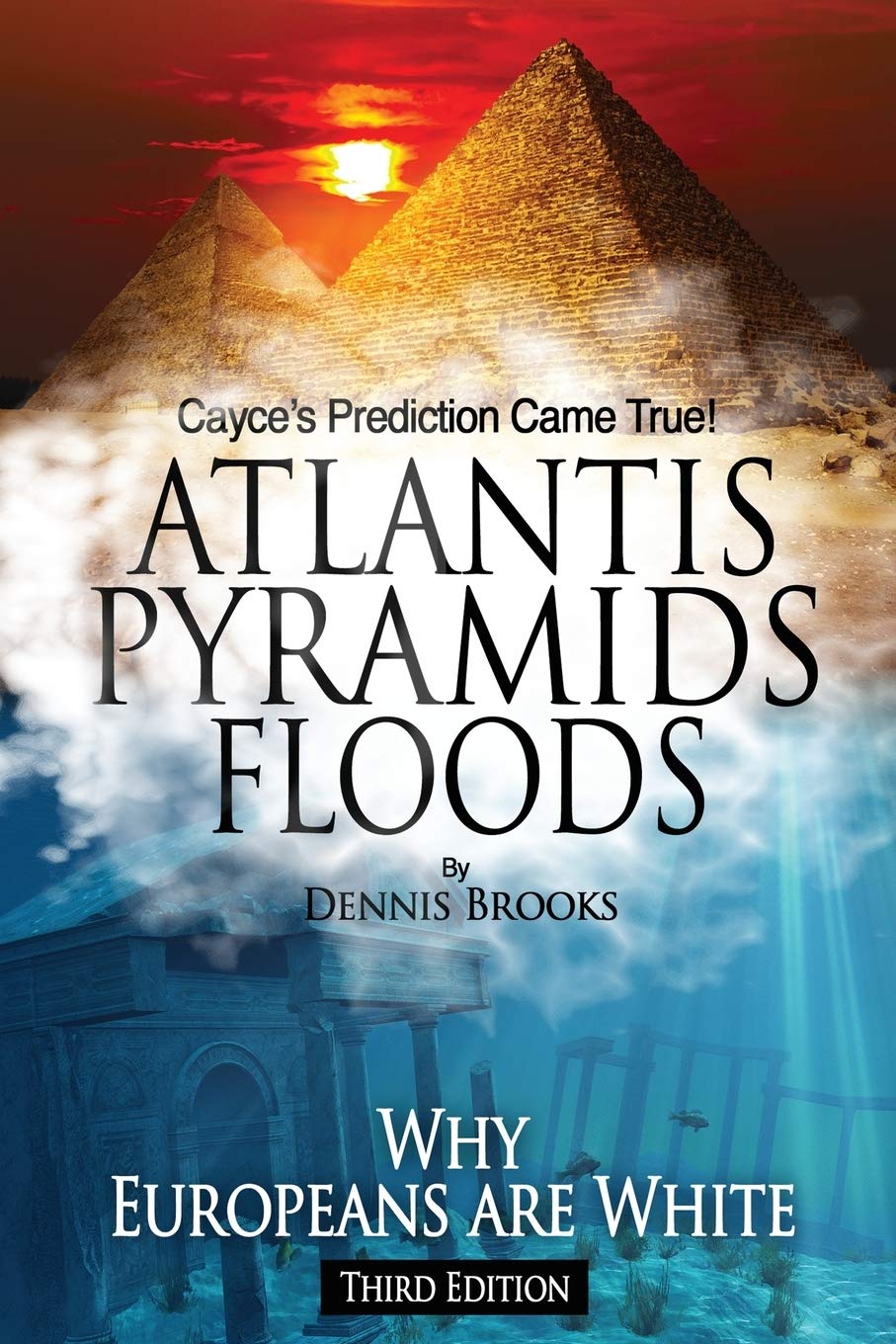 Atlantis Pyramids Floods: Brooks, Dennis: 9781329655669: Books: Amazon.com