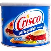 Crisco All-Vegetable Shortening, 16 Ounce
