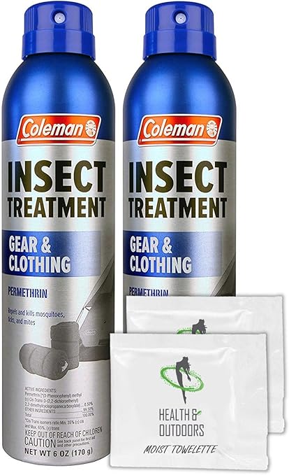 coleman gear and clothing insect repellent