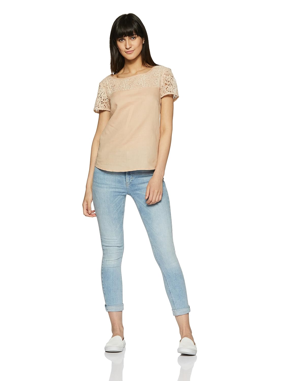 marks & spencer women's plain regular fit top
