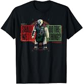 Red One - Shall we do the Thing? T-Shirt