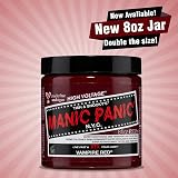 Manic Panic Big Pot Vampire Red 8oz Semi-Permanent Hair Dye view 2