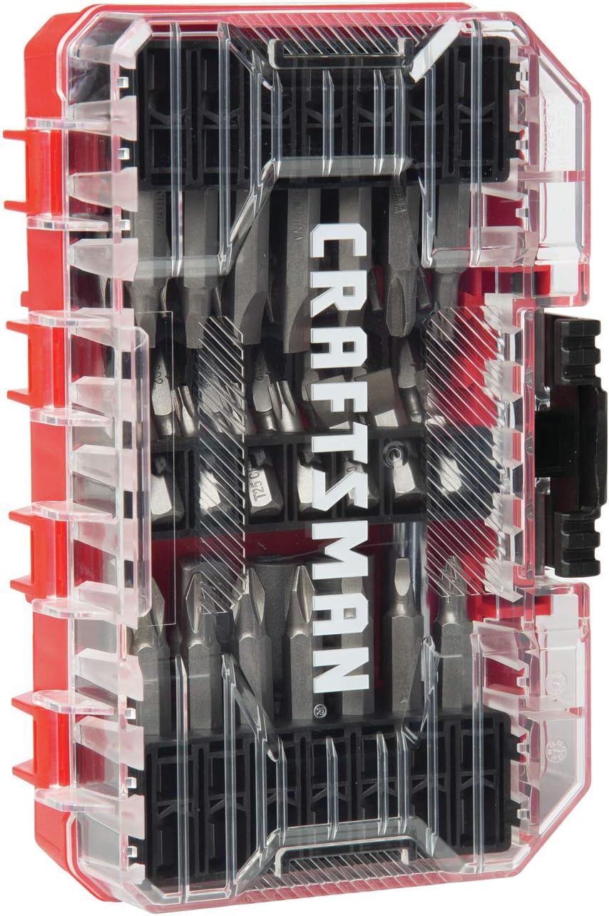 CRAFTSMAN Drill Bit Set, 47 Pieces (CMAF1247) - - 