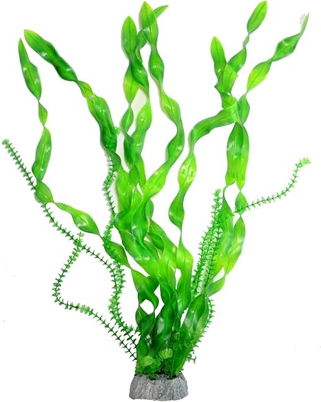 Amazon Com Saim Jardin Artificial Green Plastic Decorative Long