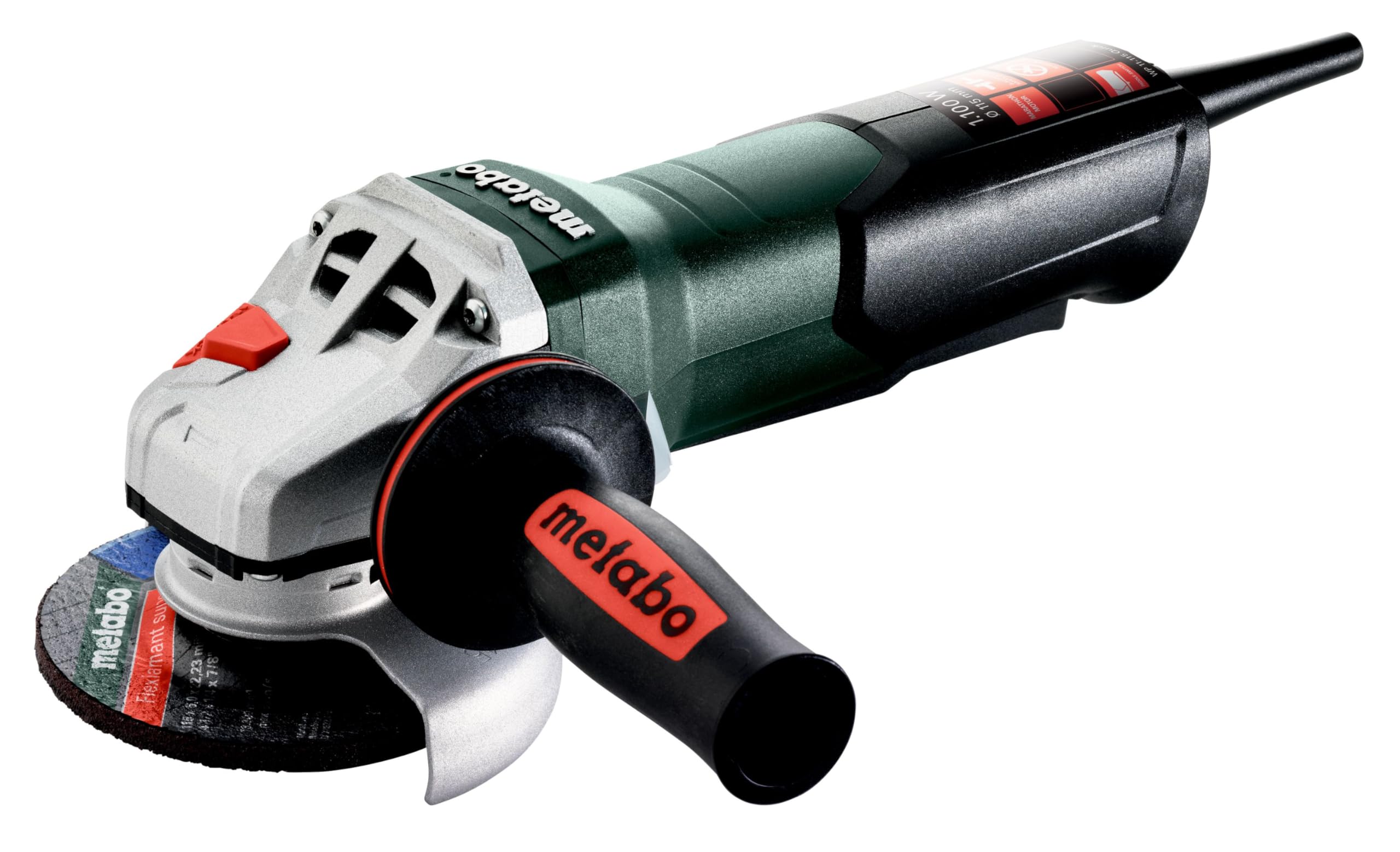 Metabo Werks GmbH Angle Grinder WP 11-115 Quick (603621000) Box