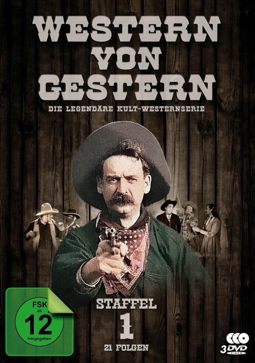 Western von Gestern - Staffel 1 21 Folgen Fernsehjuwelen 3 ...