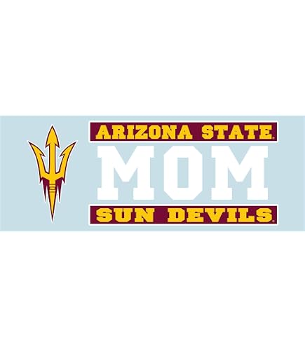 Asu Stickers Arizona State Sun Devils Decal - 5 Inch ASU Dad Decal ...