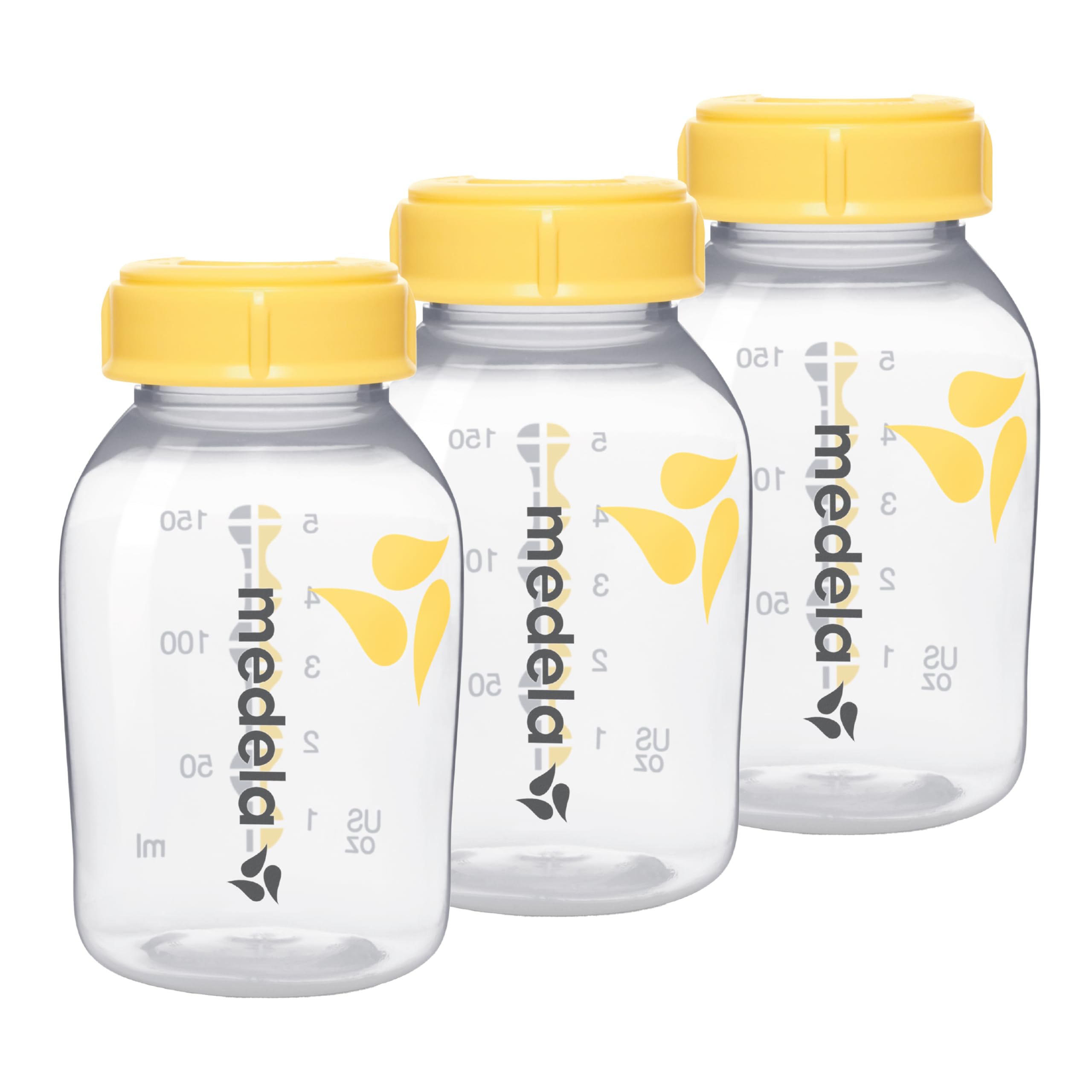 Medela Breastmilk Bottle, 3 Pack, 150ml