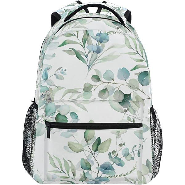 Amazon.com: Giwawa Green Sage School Backpack for Kids Boy  display picture 3