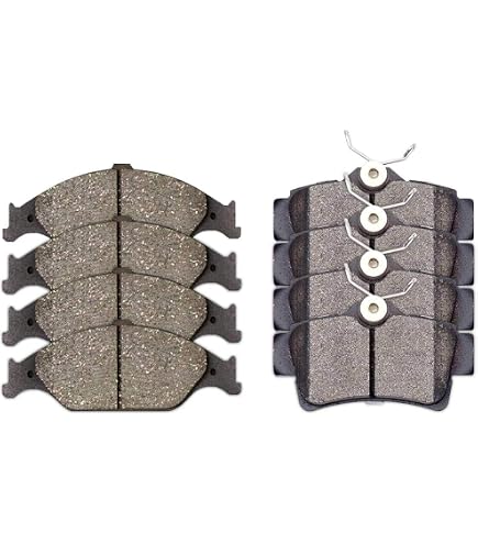 thumbnail image 2 of Detroit Axle Rear Ceramic Brake Pads For 2004-2007 Ford Freestar & Mercury Monterey W/ Hardware 2 of 5