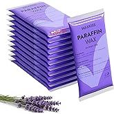 Paraffin Wax for Hand and Feet, 12 pack Paraffin Wax Refill for Hydration and Moisturizing, Paraffin Baths for Dry Skin Home