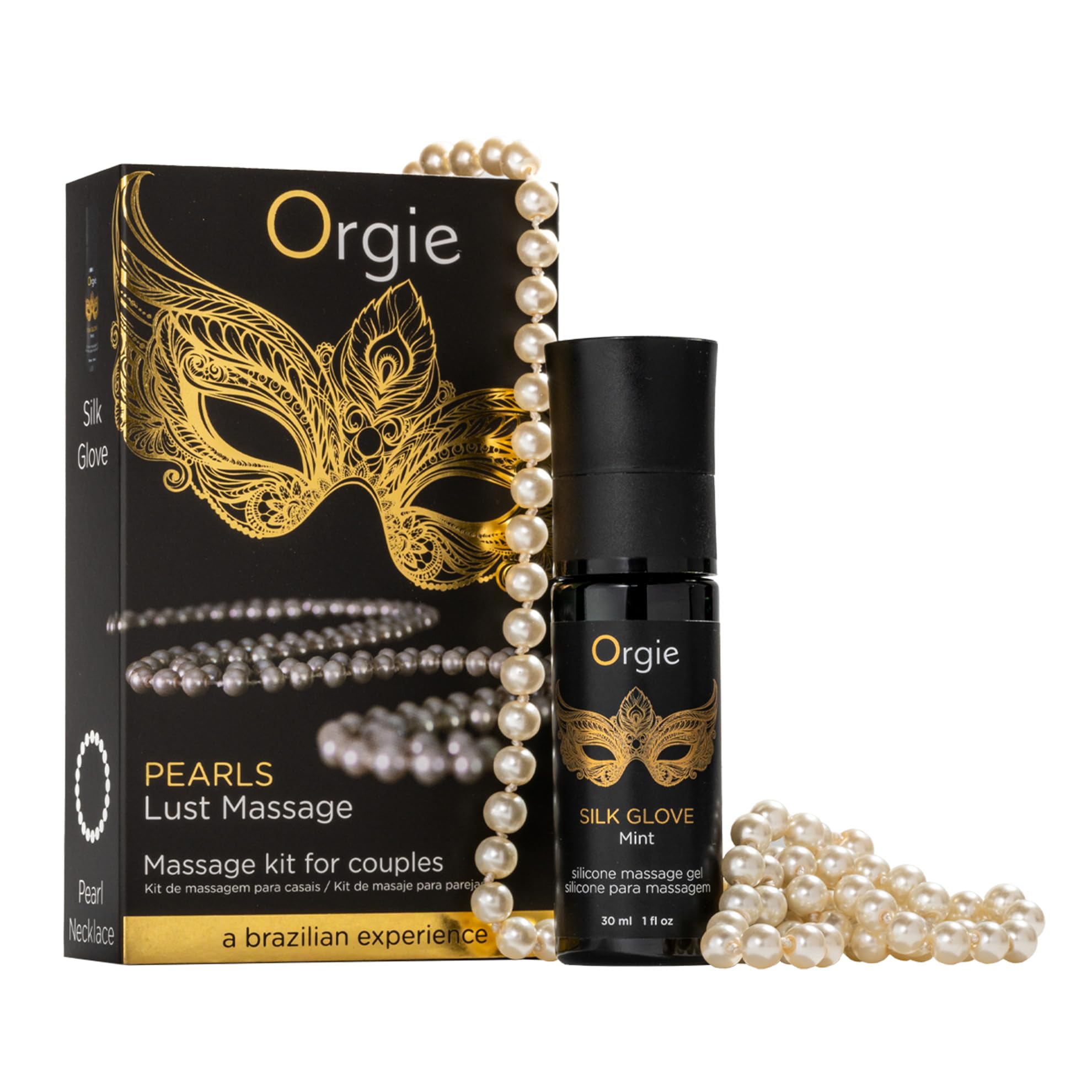Orgie Pearl Lust Massage, 30 ml