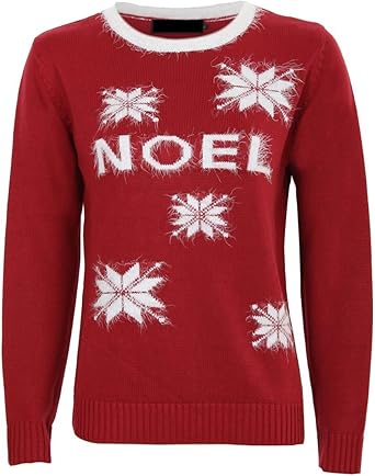 noel christmas jumper