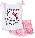 Hello Kitty Little Girls' Short Set with