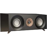 Jamo S 83 Center Channel Speaker (Black) | Includes magnetic grill, manual and 5 year warranty for dialogue, home cinema and audio integration