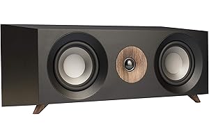 Jamo S 83 Center Channel Speaker (Black)
