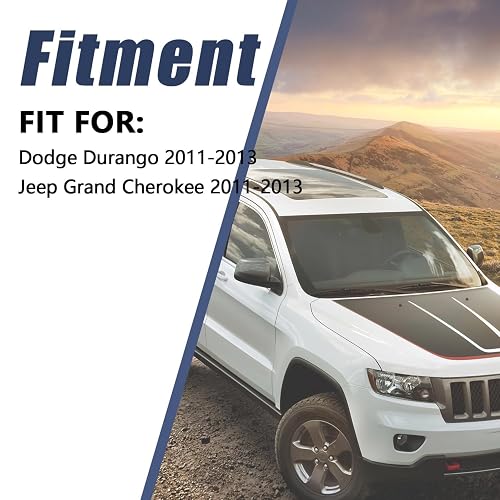 Actionneur De Porte Mélange Air Chaud/air Froid - Pour Jeep Grand Cherokee & Dodge Durango 2011-2013 - Compatible Plusieurs Références - 10