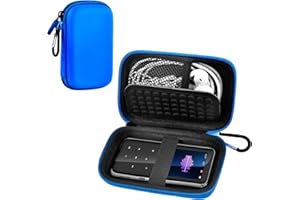 ALKOO MP3 MP4 Player Case Compatible with AIWORTH for MIBAO for SUPEREYE for iPod for Sony NW-A55/A45/B for Sandisk Walkman BT 5.0 - Portable Digital Lossless Other Music Players