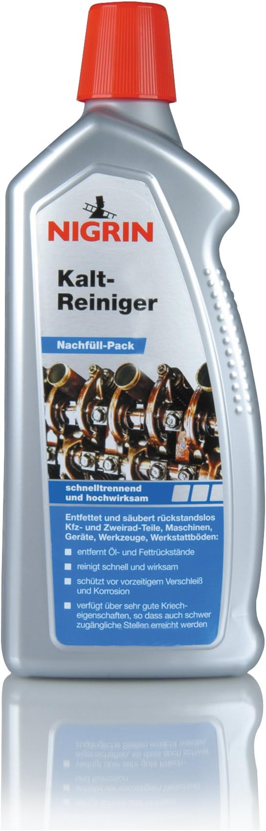Nigrin 74290 1000 ml Cold Cleaner Refill