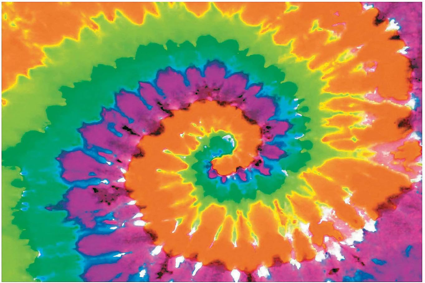 Psychedelic Flower Power 70s Background Flowers Power Photos