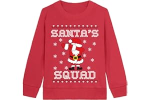 Little Hand Kids Christmas Ugly Sweatshirts Toddler Boys Xmas Dinosaur Pullover Shirts Santa Snowman Shirts Tops 3-10 Years