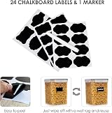 Vtopmart Large 5.2L 175oz Storage Containers 4 Pack with Lids BPA Free view 7