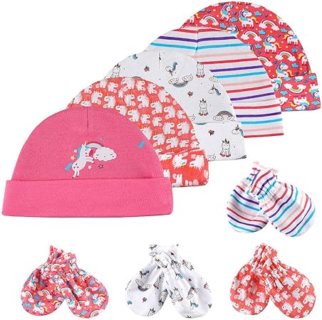 newborn baby cotton caps