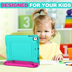 YIHE Kids Case for iPad 9.7 Inch with Screen