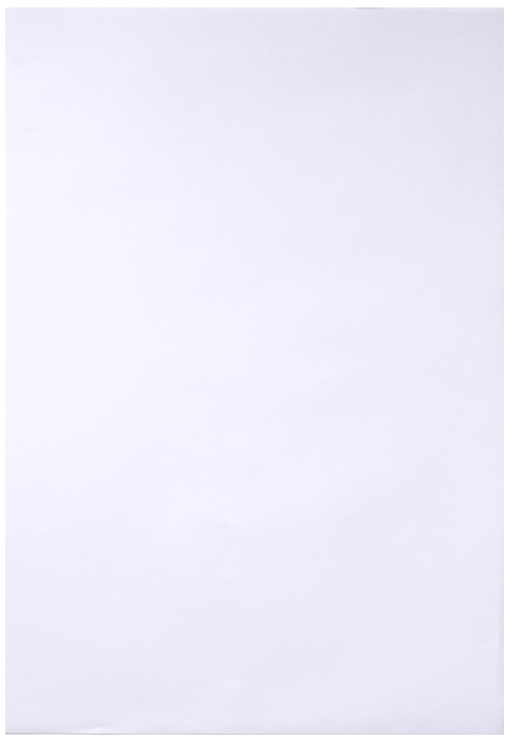 Clairefontaine - Ref 37240C - White Drawing Sketch Paper (Pack of 250 Sheets) - A4 (21 x 29.7cm) - 55gsm Paper, pH Neutral, Acid Free, Suitable for Sketching & Drawing