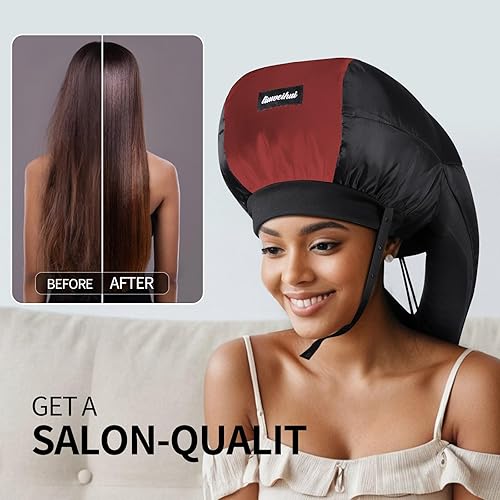 Bonnet Hair Dryer, Ideal Hair Diffuser for Curly Hair， Your