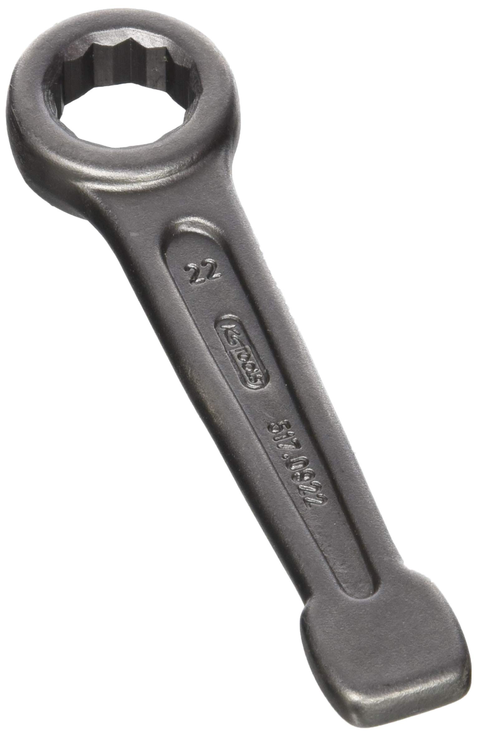 KS Tools 5170922 Slogging Ring Spanner, 22 mm