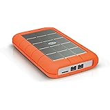 LaCie Rugged Triple 1TB FireWire 800 & USB 3.0 Portable 2.5 inch External Hard Drive for PC and Mac