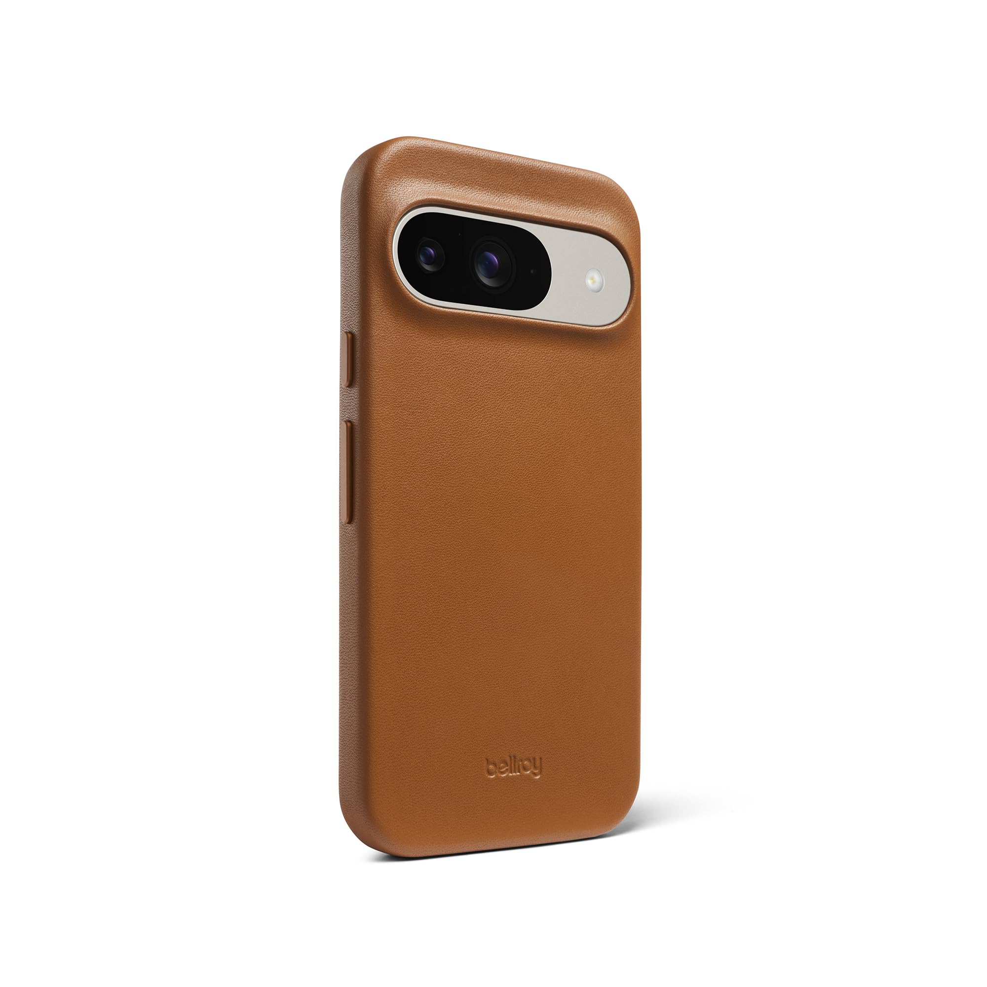 Bellroy Leather Case for Pixel 9 – (Leather Google Phone Case) - Terracotta