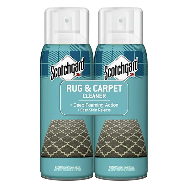 SCOTCHGARD RUG AND CARPET CLEANER, 2 PACK, 14...