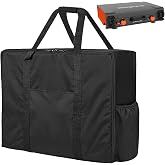 MACOVO Griddle Carry Bag for Blackstone 2246 2250 2363 2364 Camping Griddle | for Blackstone Adventure Ready/OTG 14" Propane Camping Griddle, Portable Carrying Case with Handles &amp; Side Pockets