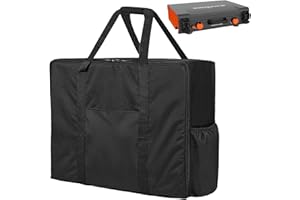 MACOVO Griddle Carry Bag for Blackstone 2250 2246 2363 Adventure Ready 14" Propane Camping Griddle with Side Burner, Storage 