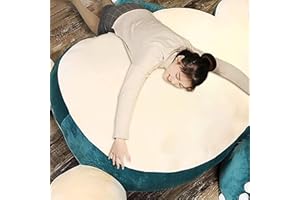 CHSMONB Animal Plush Toy (No fillings) Unstuffed Giant Plush Pillow Bean Bag Chair Bed with Zipper for Girlfriend Birthday Christmas New Year Gift(79 Inches)