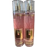 Bath and Body Works Pink Pineapple Sunrise Fine Fragrance Mist - Value Pack Lot of 2 (Pink Pineapple Sunrise)