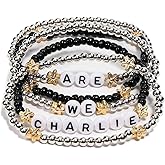 AICase for Charlie Kirk Inspired tpusa Merch Bracelets For Turning Point USA Merch Shooting of Charlie Kirk A True Patriot Assassination Hero Freedom Bracelets Jewelry Gifts for Men&Women_3129