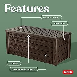 Keter Westwood 150 Gallon Deck Box