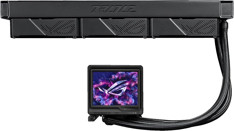 ROG Ryujin III ARGB Extreme - Refrigeración Líquida 360mm AMD/Intel