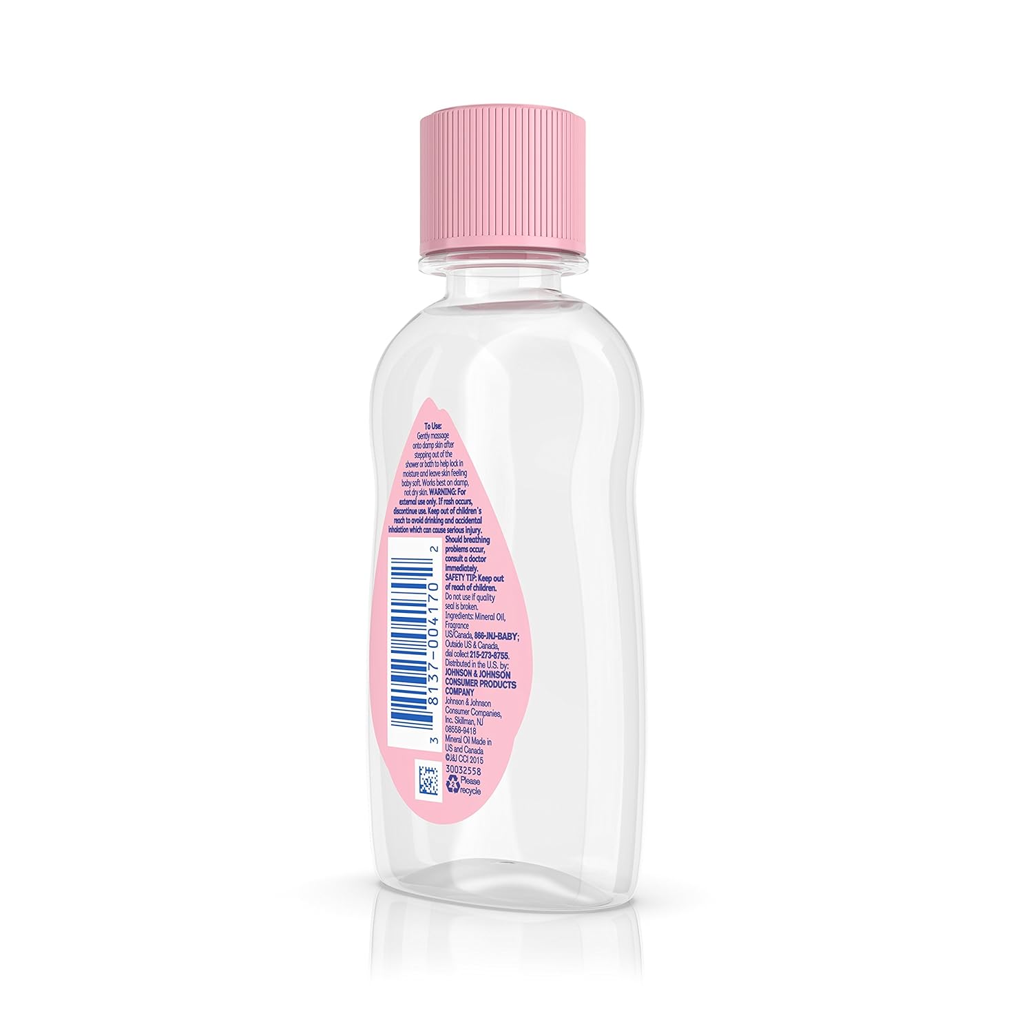 Johnson's, Baby Oil, Original, 3 fl. oz: Grocery & Gourmet Food