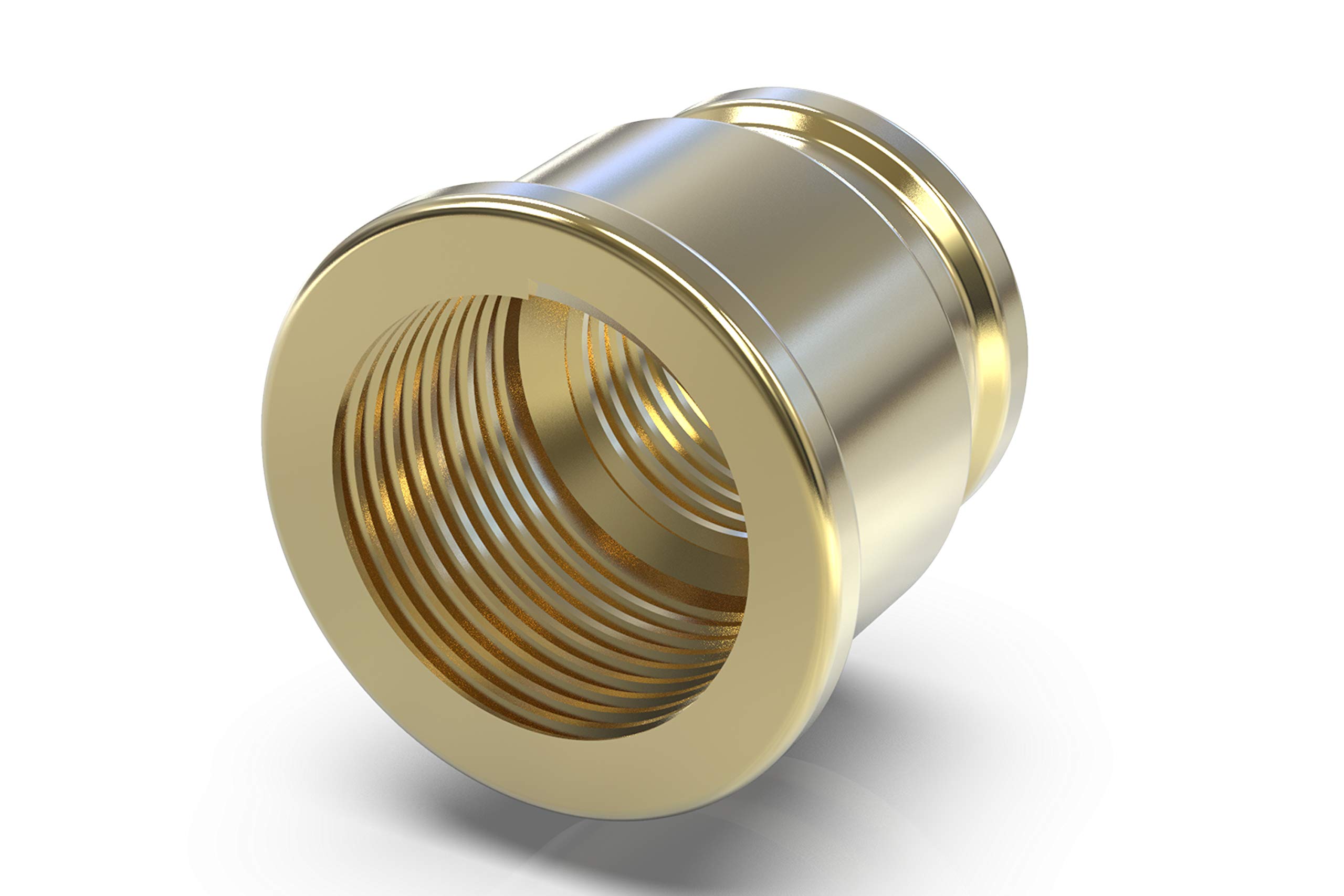 ABA Beul 15056.227.2 Sleeve Reduces 3/4 x 1/2, Brass