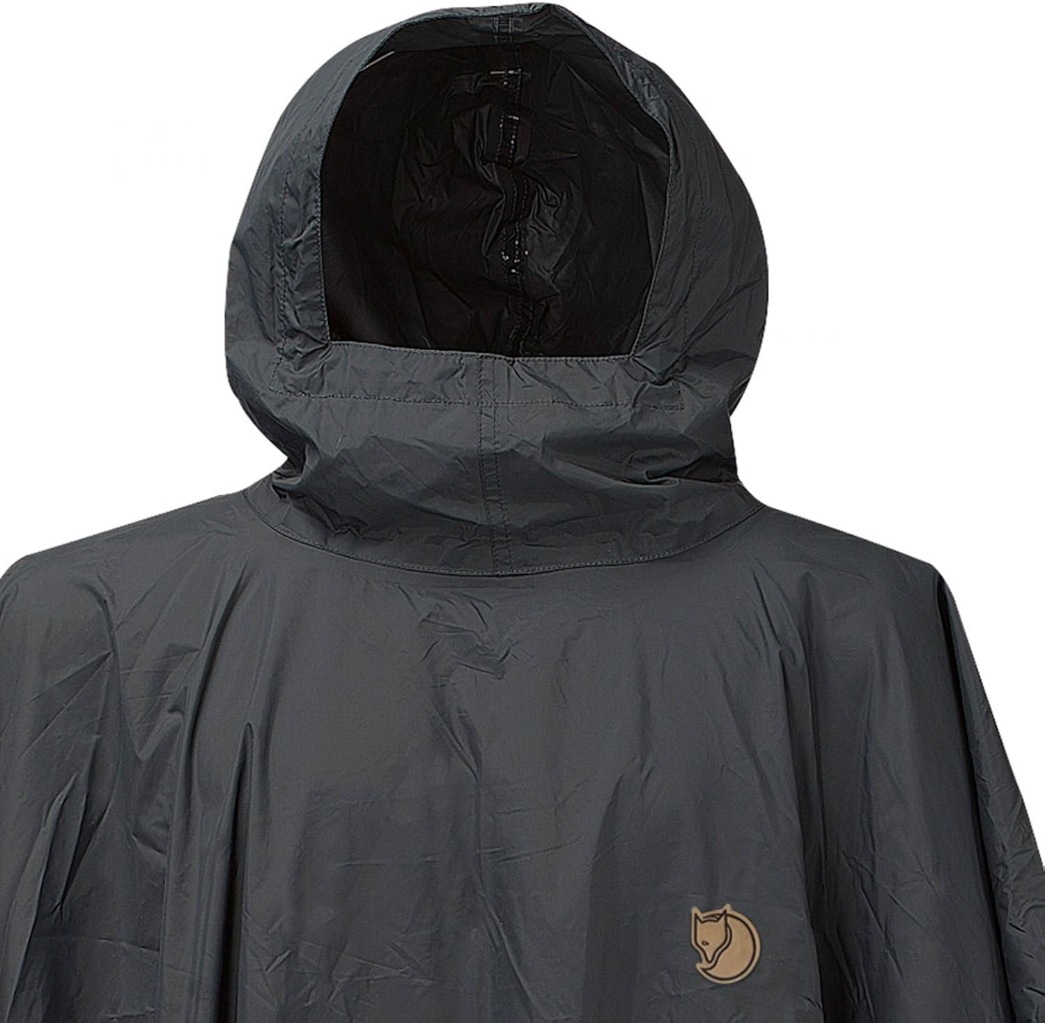 Fjällräven Poncho Jacket - Graphite, One Size, Graphite 031 - Image 3