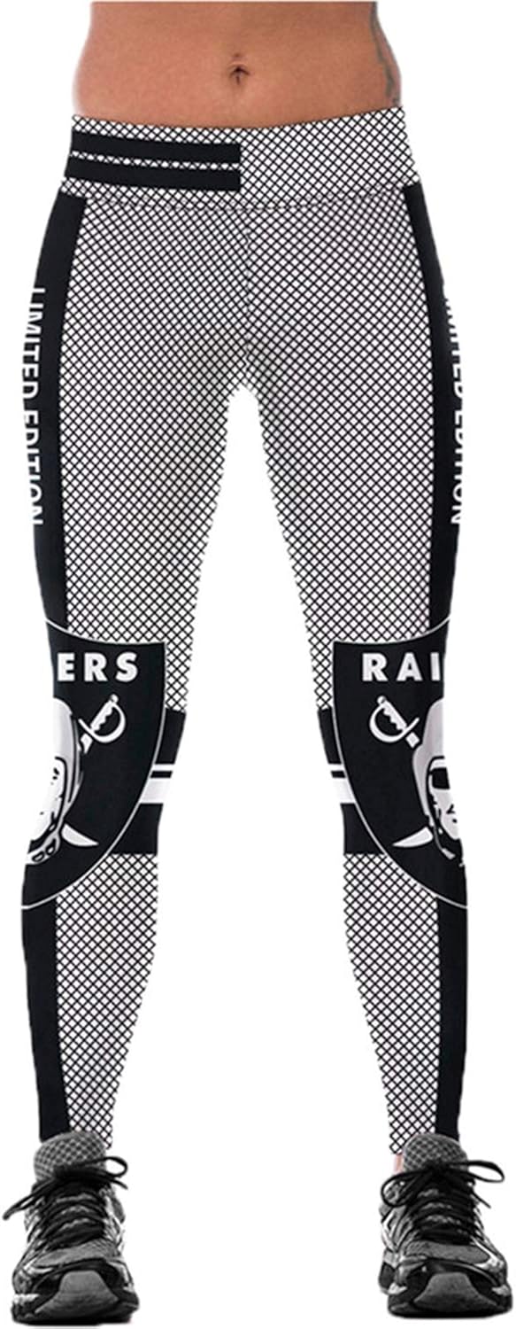 COCOLEGGINGS Women's Digital Print Stretchy Ankle Elastic Tights Leggings: Clothing