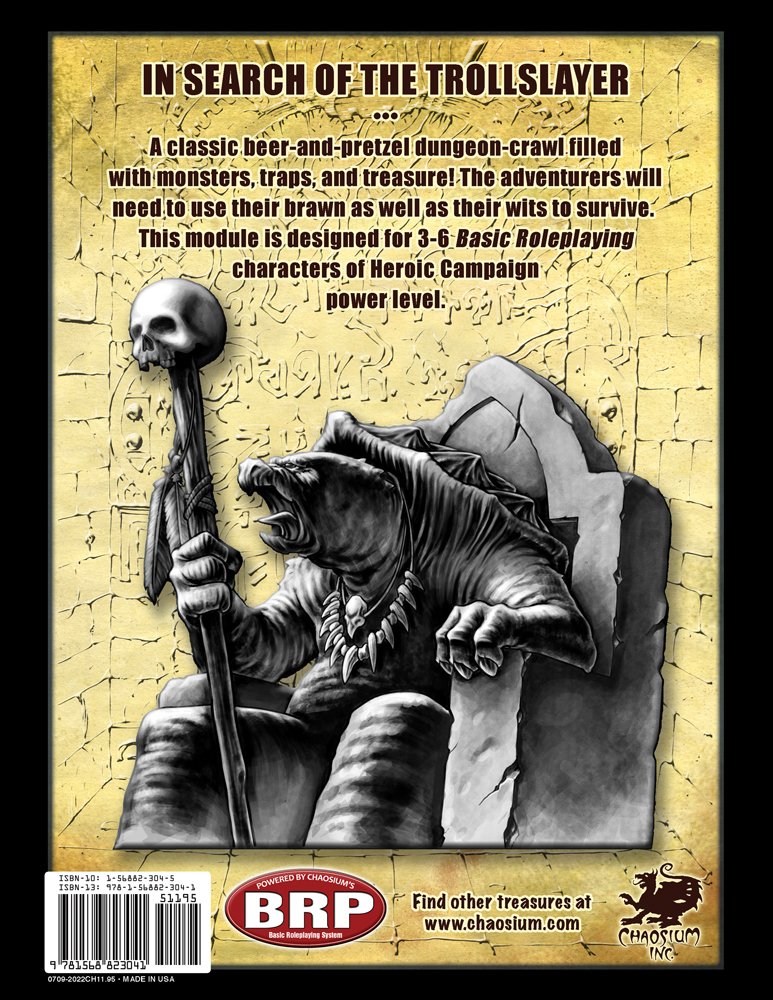 in search of the trollslayer