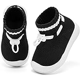 Fahrerliebe Baby Socks Shoes for Boys and girlsAnti Slip Sports ShoesToe ProtectionBaby Walking Shoes, Lightweight and Breathable Slip on Walking Shoes