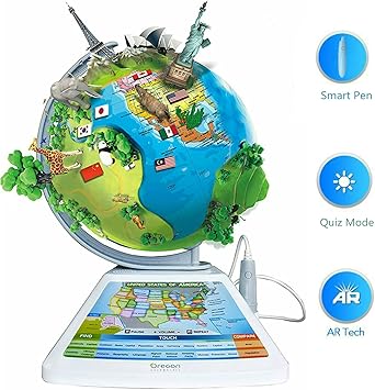 smart globe for kids