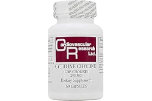 Ecological Formulas - Cytidine Choline 250 mg 60 caps [Health and Beauty]
