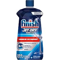 Amazon.com: Agente de enjuague Finish Jet-Dry, 8.45 onzas, agente ...